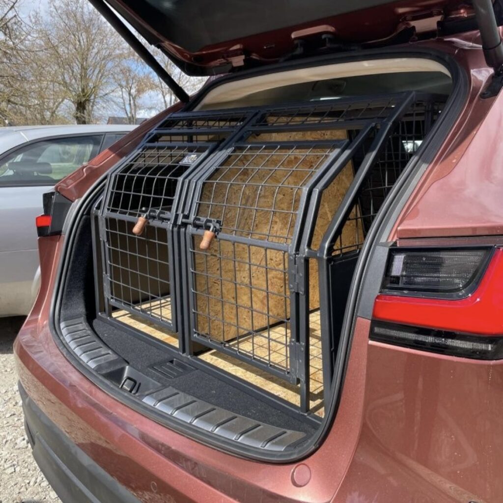 klatka transportowa na wymiar do bagażnika