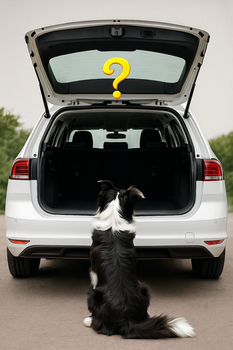Jak przewozić psy w samochodzie?