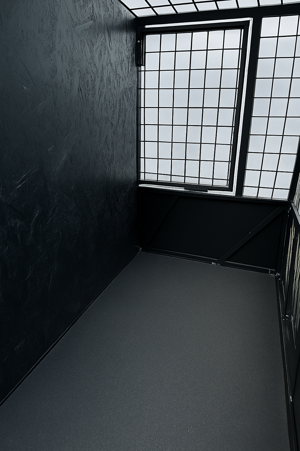 Bezpieczna klatka dla psa do samochodu