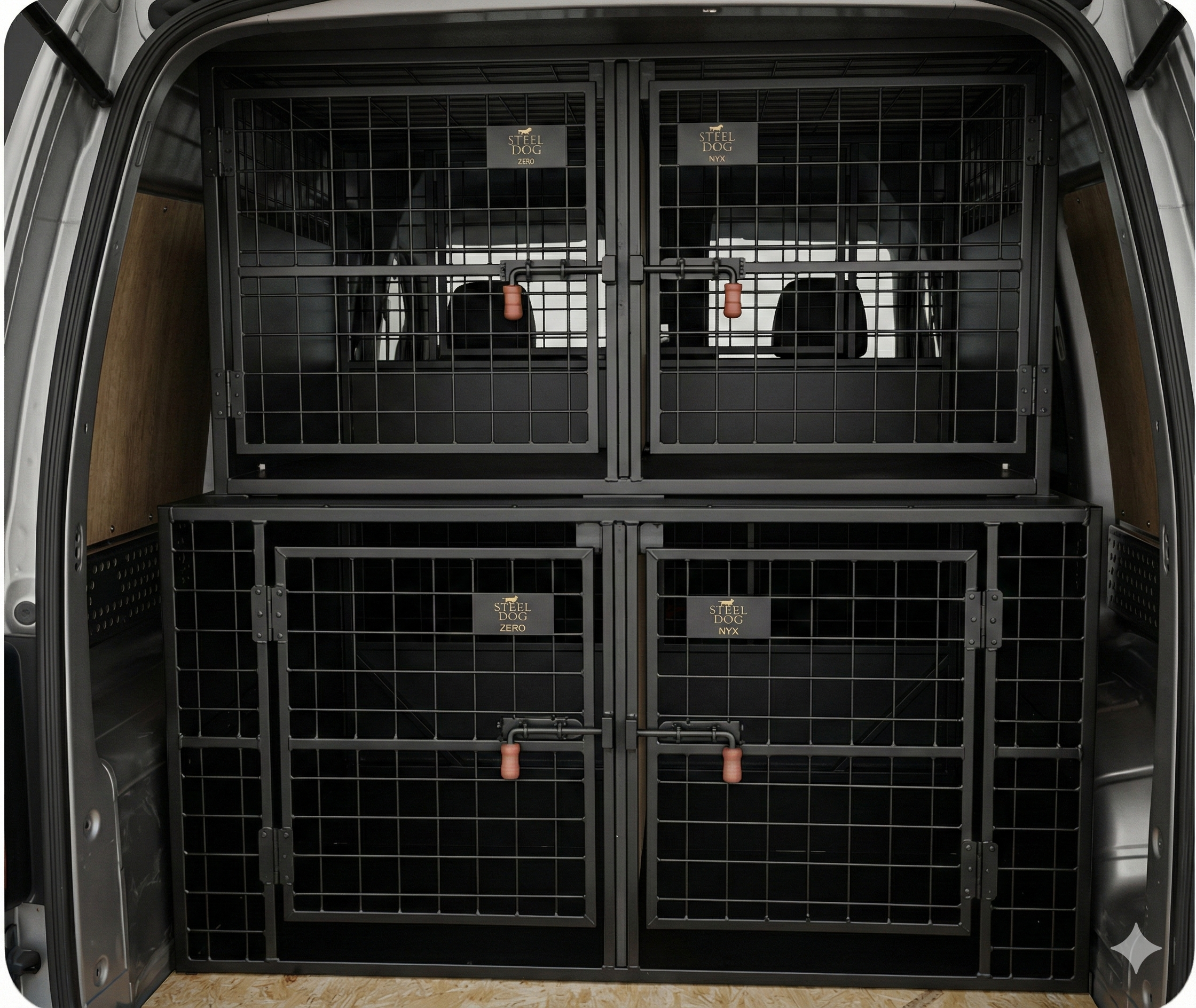 zabudowa dla psów do auta