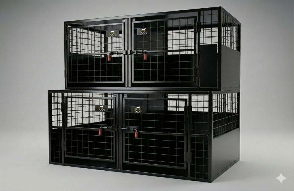 Kofferraum-Ausbau für sichere Hundereisen