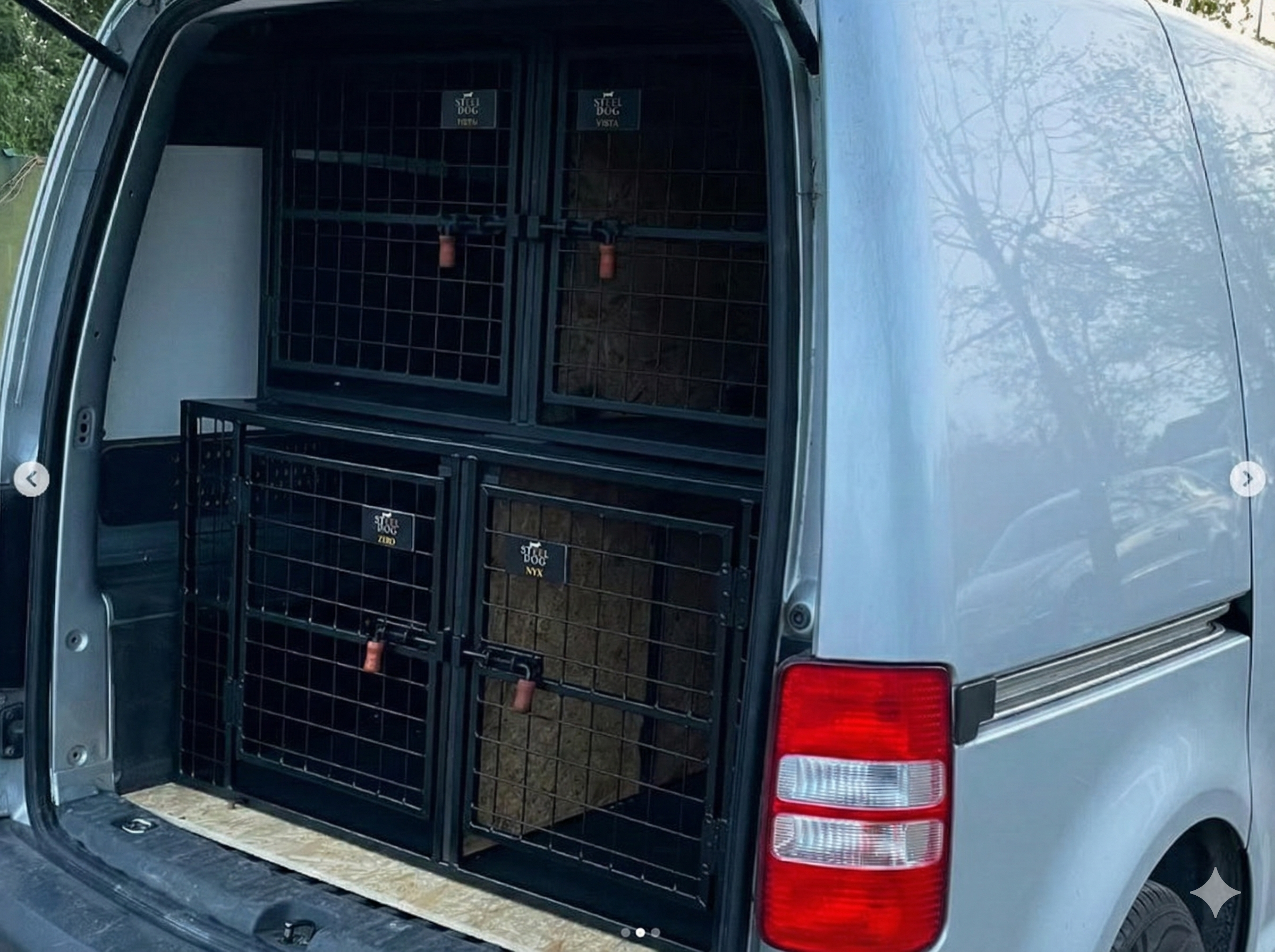 Kofferraum-Ausbau für Hundehalter

