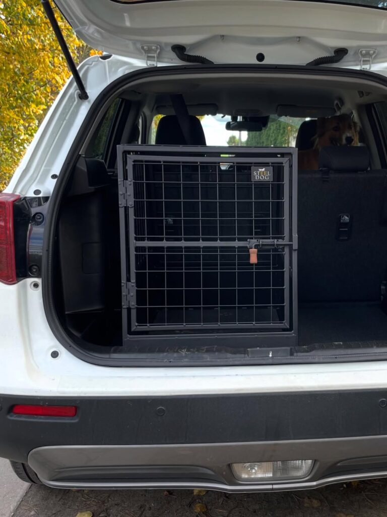 klatka dla psa do samochodu suzuki vitara