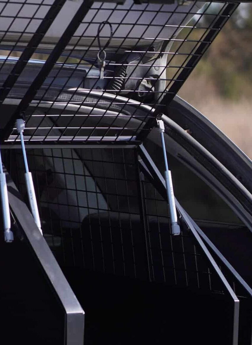Klatka transportowa dla psów do auta